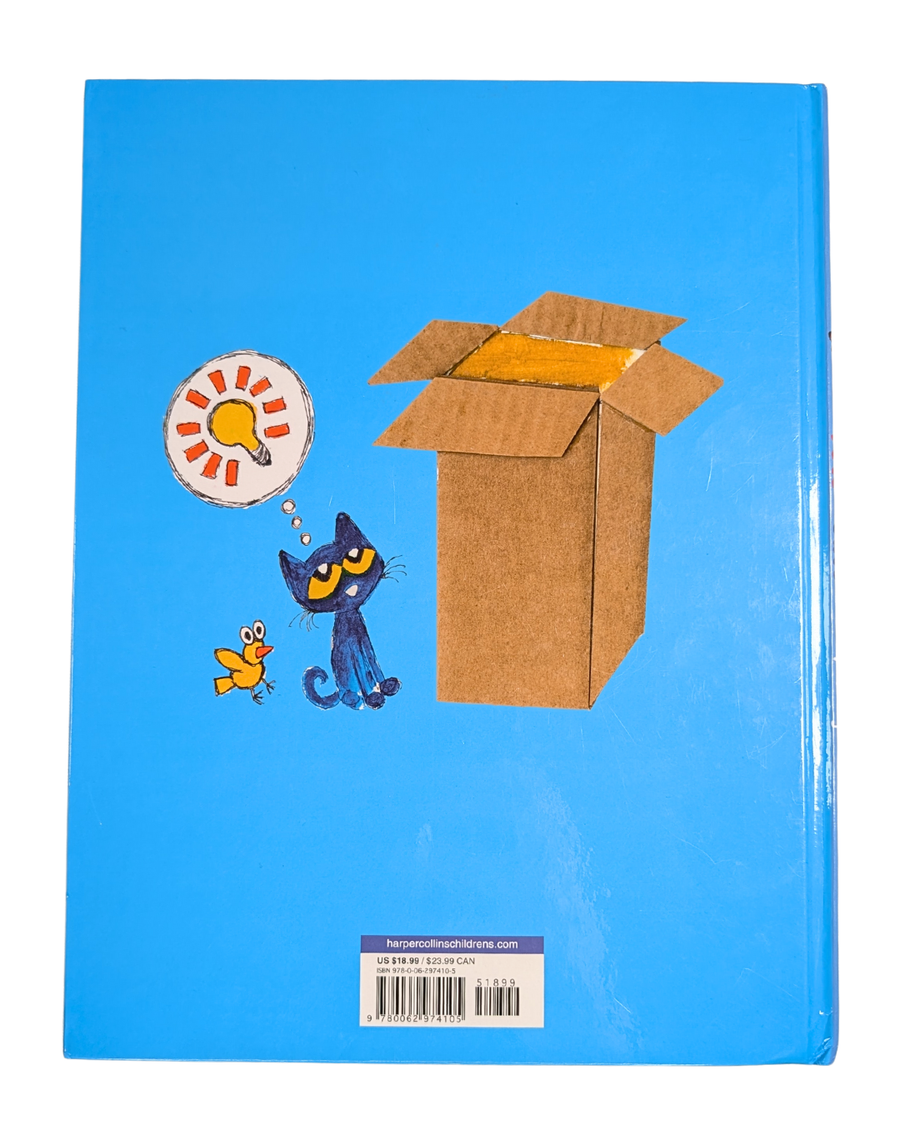 Livre : Pete The Cat's Groovy Imagination