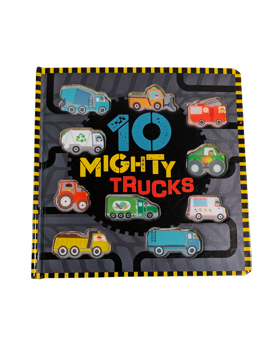 Book: 10 Mighty Trucks