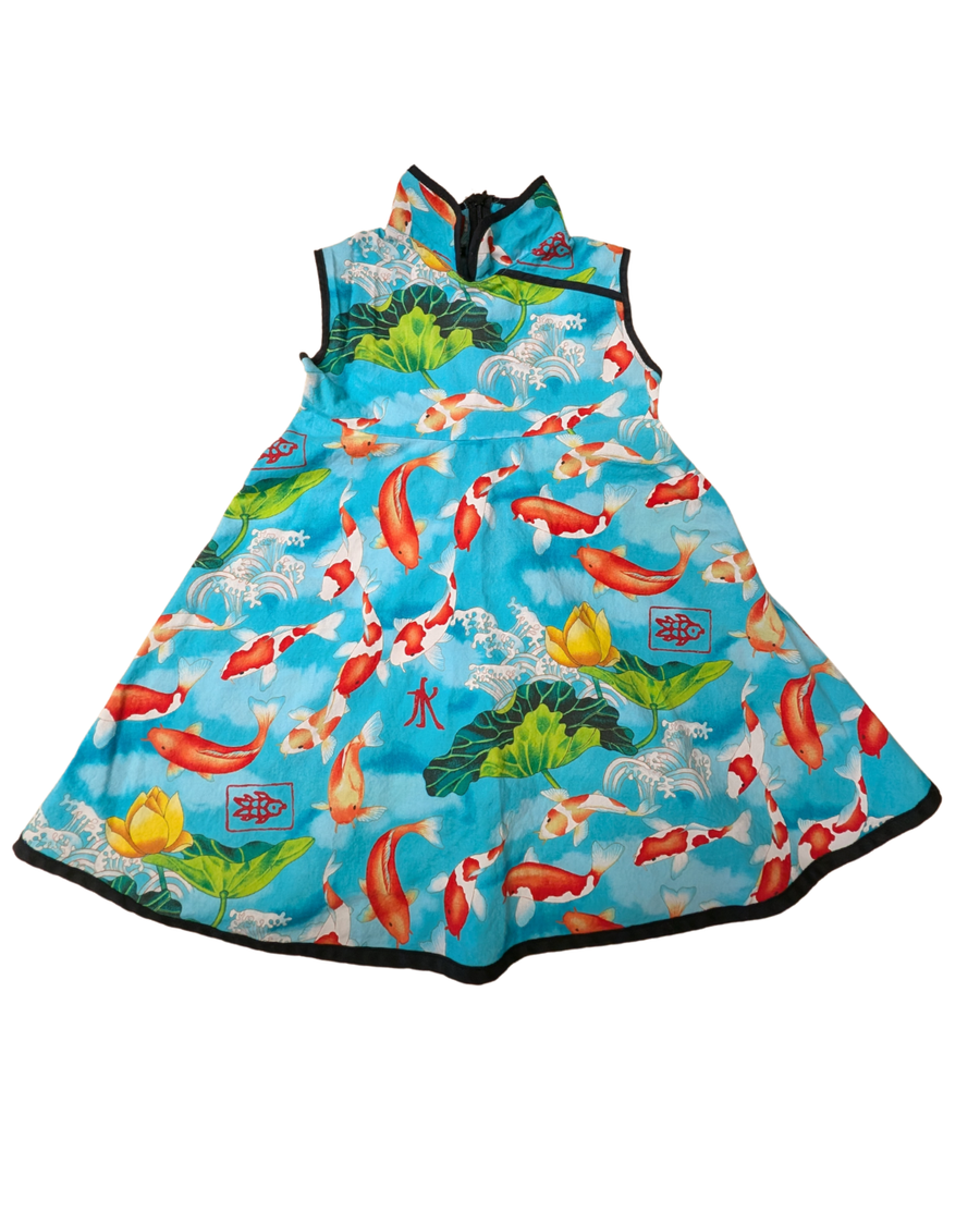 Koi Dress - Redfish Kids - 3 years