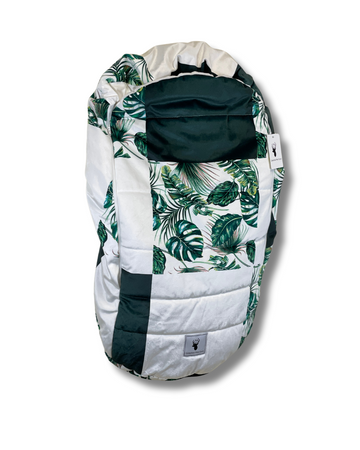 Stroller bunting bag - Tropics