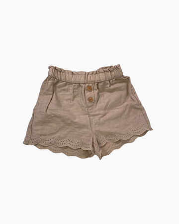 Zara Baby - Beige shorts 12-18M