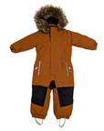 Habit de neige - orange - 2T