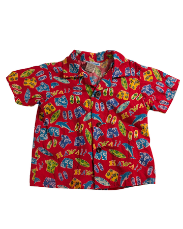 Chemise hawaïenne - RJC - 2 ans