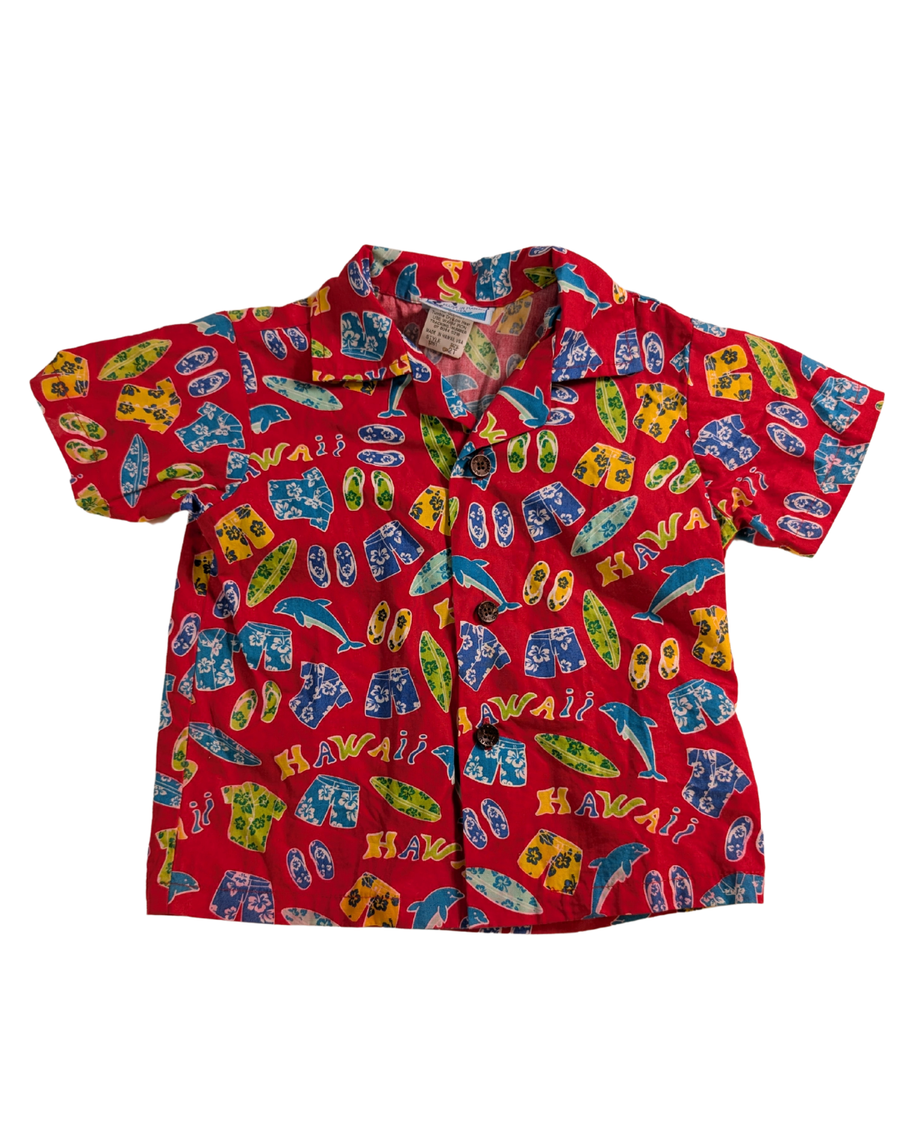 Chemise hawaïenne - RJC - 2 ans