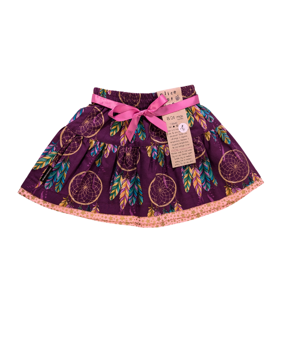 Reversible skirt - Dreamcatcher - 18/24m