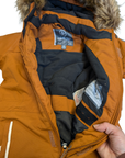 Habit de neige - orange - 2T