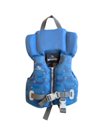 Whale Life Jacket - Stearns - Infant