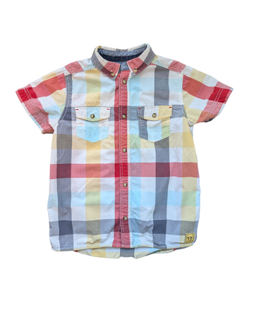 Chemise à carreaux - Souris Mini - 5 ans