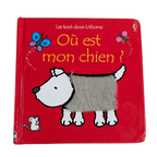 Livre : Où est mon chien?