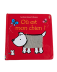 Livre : Où est mon chien?