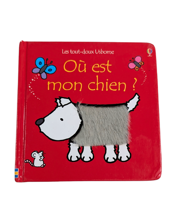 Livre : Où est mon chien?