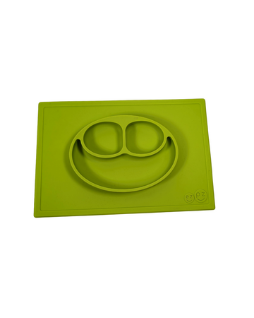 Napperon-lime - ezpz Happy Mat assiette