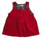 Vintage overall dress - Famy Pop - 2 years