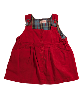 Vintage overall dress - Famy Pop - 2 years