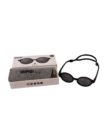 Izipizi - Black sunglasses 0-12M
