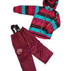 Snowsuit - multi-colored pink - 3T