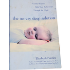 Livre : The no-cry sleep solution - Elizabeth Pantley