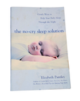 Livre : The no-cry sleep solution - Elizabeth Pantley