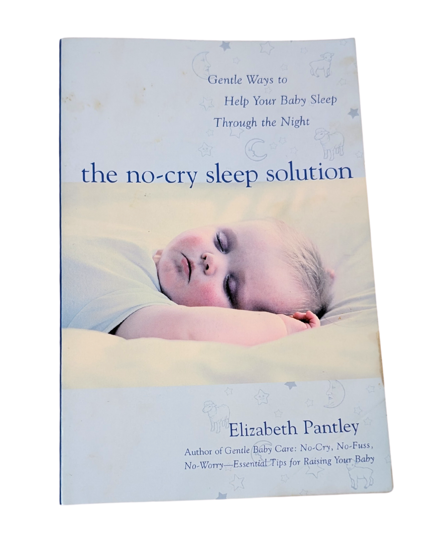 Livre : The no-cry sleep solution - Elizabeth Pantley