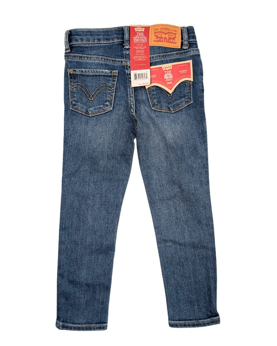 High Rise Skinny Jeans - Levi's - 4 Years