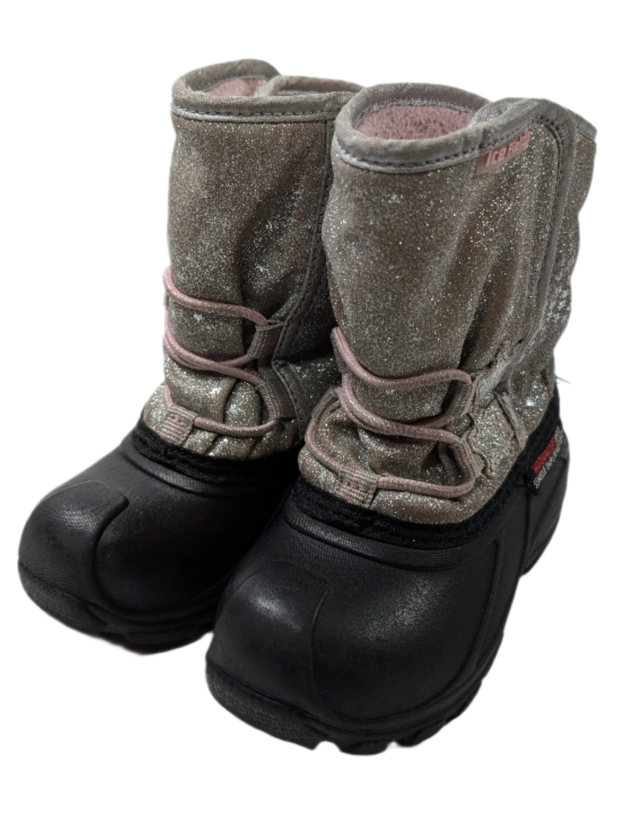 Bottes D’Hiver Roses Brillantes - pt. 7