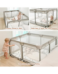 Playpen - Zeebaba - 47x47x27