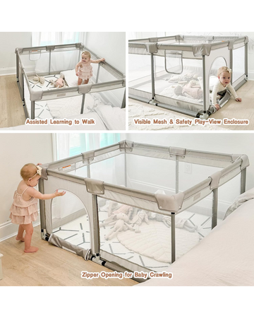 Playpen - Zeebaba - 47x47x27