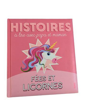 Livre - Fées et Licornes