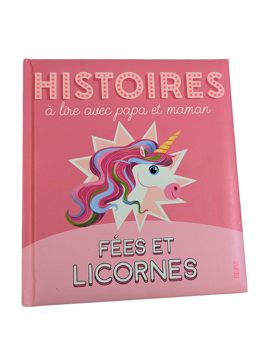 Book - Fées et Licornes