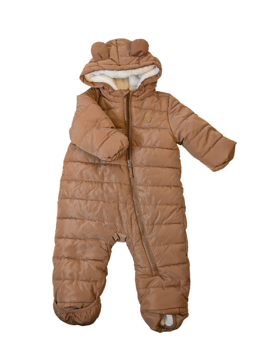 Padded Snowsuit - H&M - 6-9M