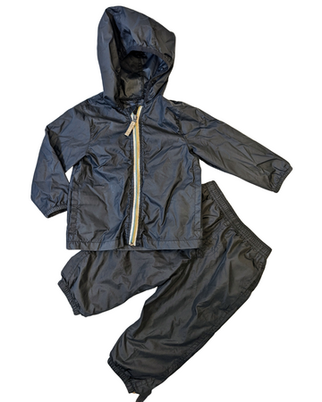 2 Piece Rain Set - TAG - 18M