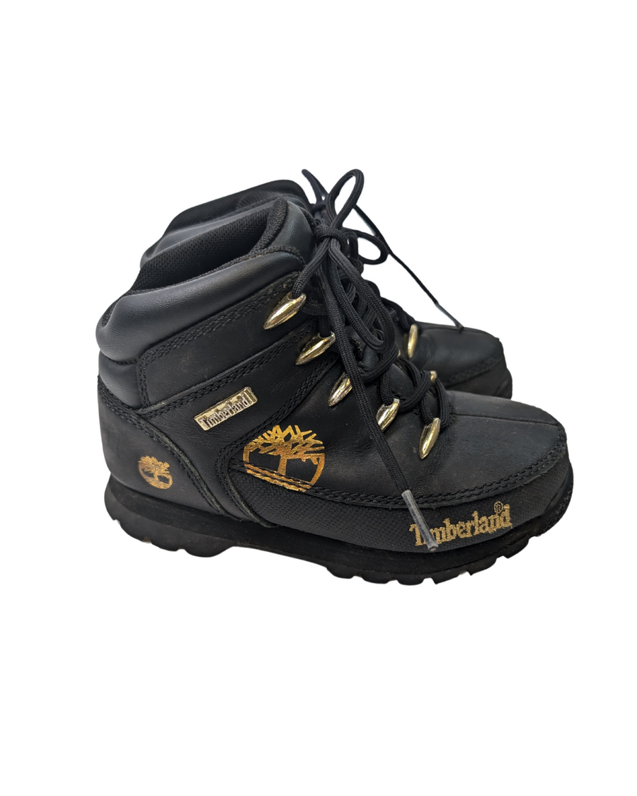 Bottes Eurosprint noir/or - Timberlands - 11