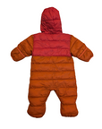 Habit de neige orange - Color Kids - 6-12M