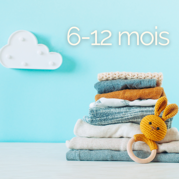 Lot Surprise 6-12 mois