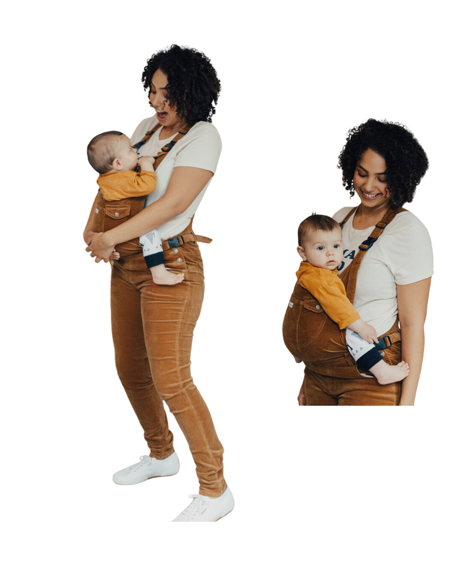 Maternity and babywearing overalls - Mumsie - XL