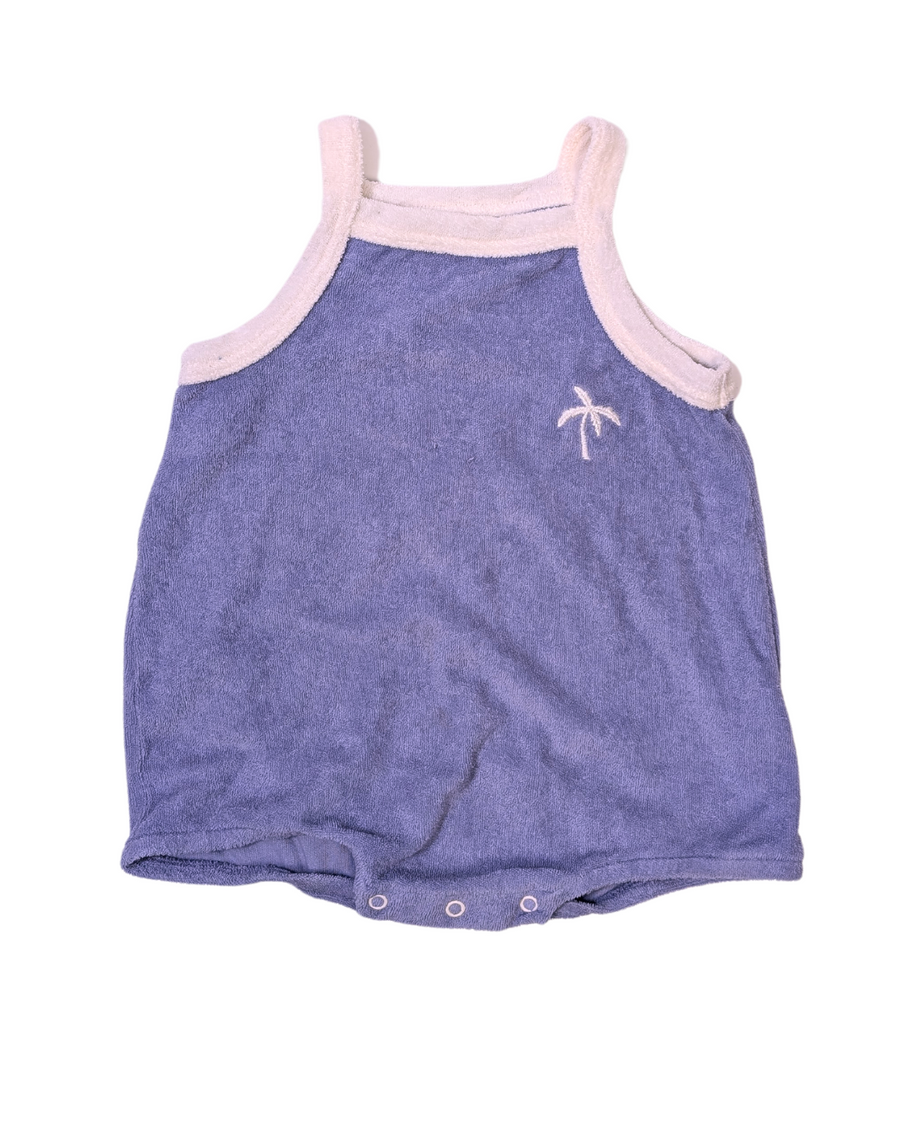 Romper Lilac - Happy Mess - 12-18m