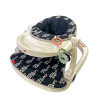 Fisher Price Navy/Floral Portable Seat