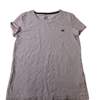 T-shirt rose pâle - H&M - 12-14 ans