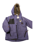 3-piece grey and purple snowsuit - Souris Mini - T4