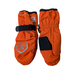 Orange mittens 6-8Y