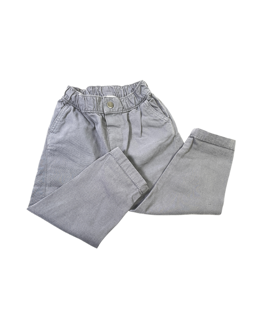 Zara - Pantalon gris 3-4T
