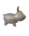 Farm Hopper Inflatable jumping toy - Grey Rabbit