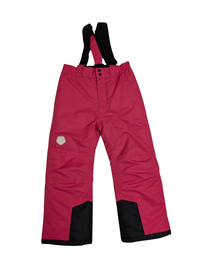 Habit de neige 2 morceaux Rose Noir - Color Kids - 5T