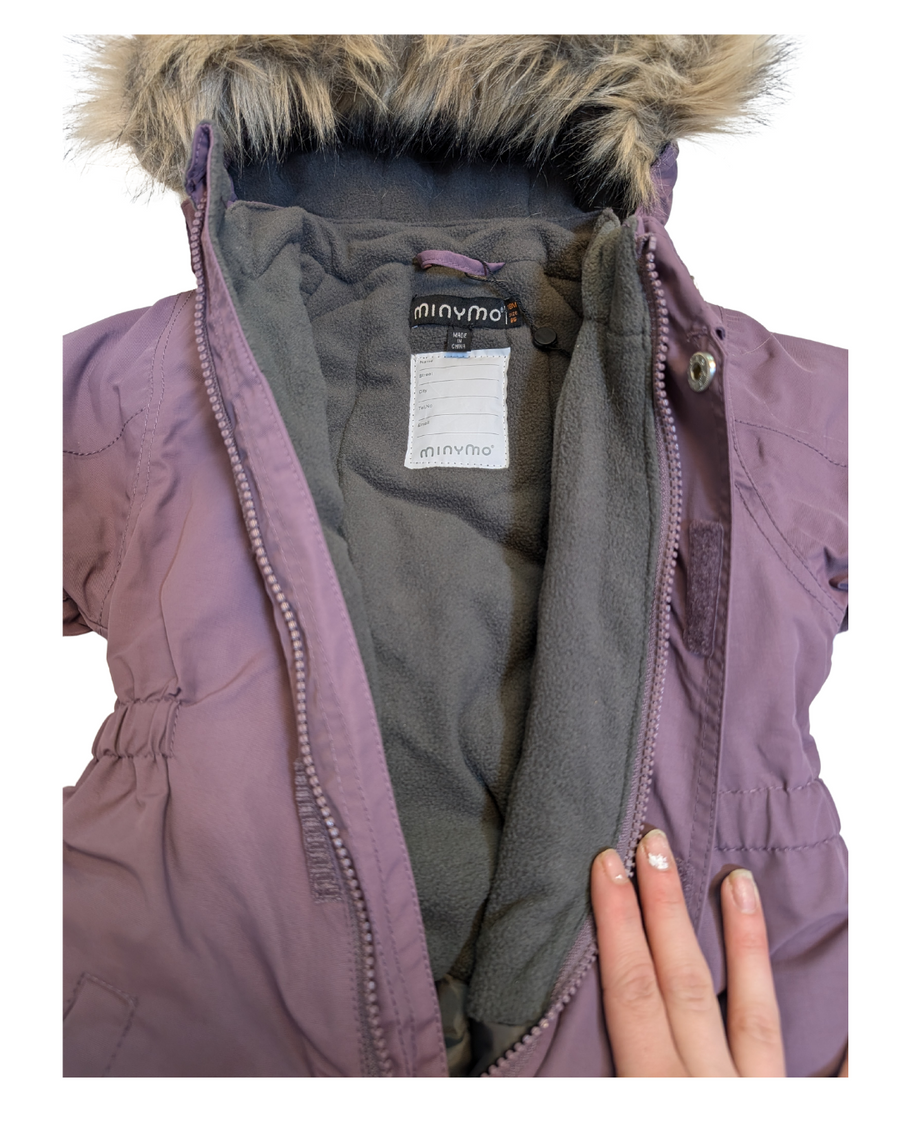 Habit de neige - mauve - 18M