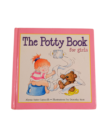 Livre : The Potty Book For Girls