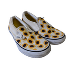 Sunflower Slip-On Shoes - Vans - 3 Junior