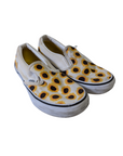 Chaussures slip-on tournesols - Vans - Pointure 3