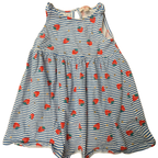 Strawberry dress - Du Pareil Au Même - 18m