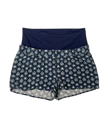 Short de grossesse à motifs bleus - Thyme - S