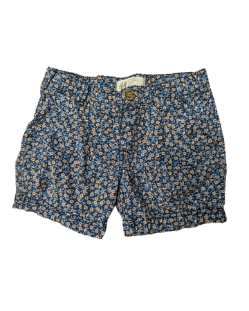 Shorts fleuris - H&M - 2-3 ans